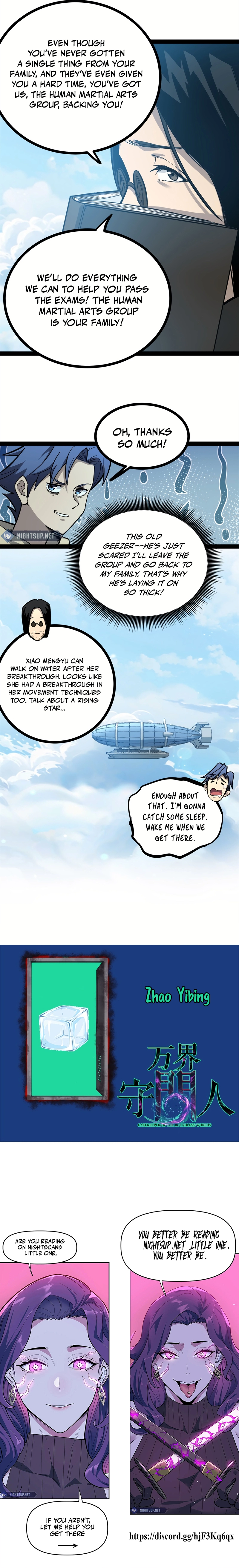 Gatekeeper Of The Boundless World Chapter 53 8